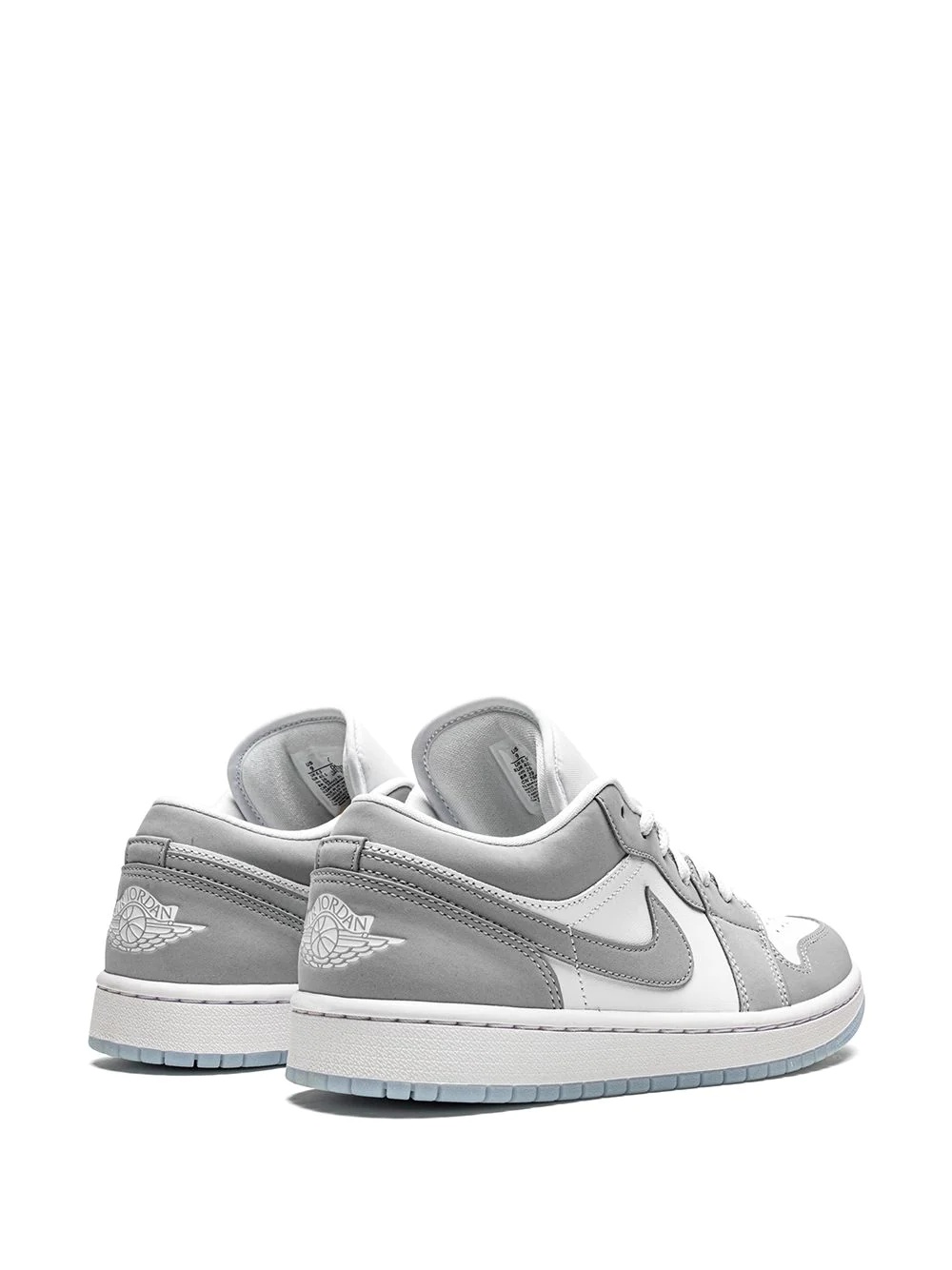 Air Jordan 1 Low "White/Wolf Grey" sneakers - 3
