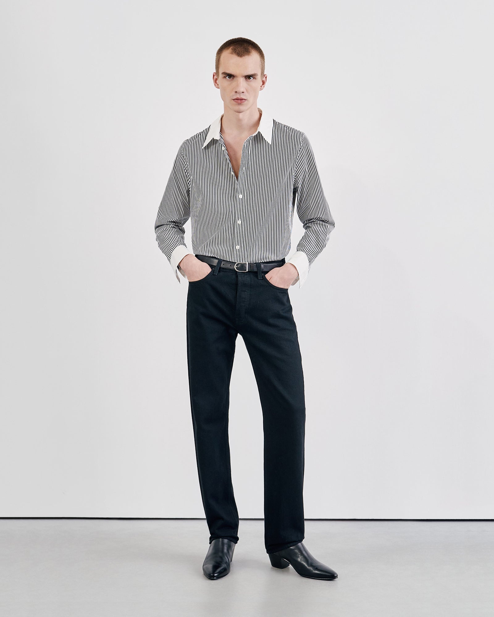 JULIAN BUTTON UP - 3