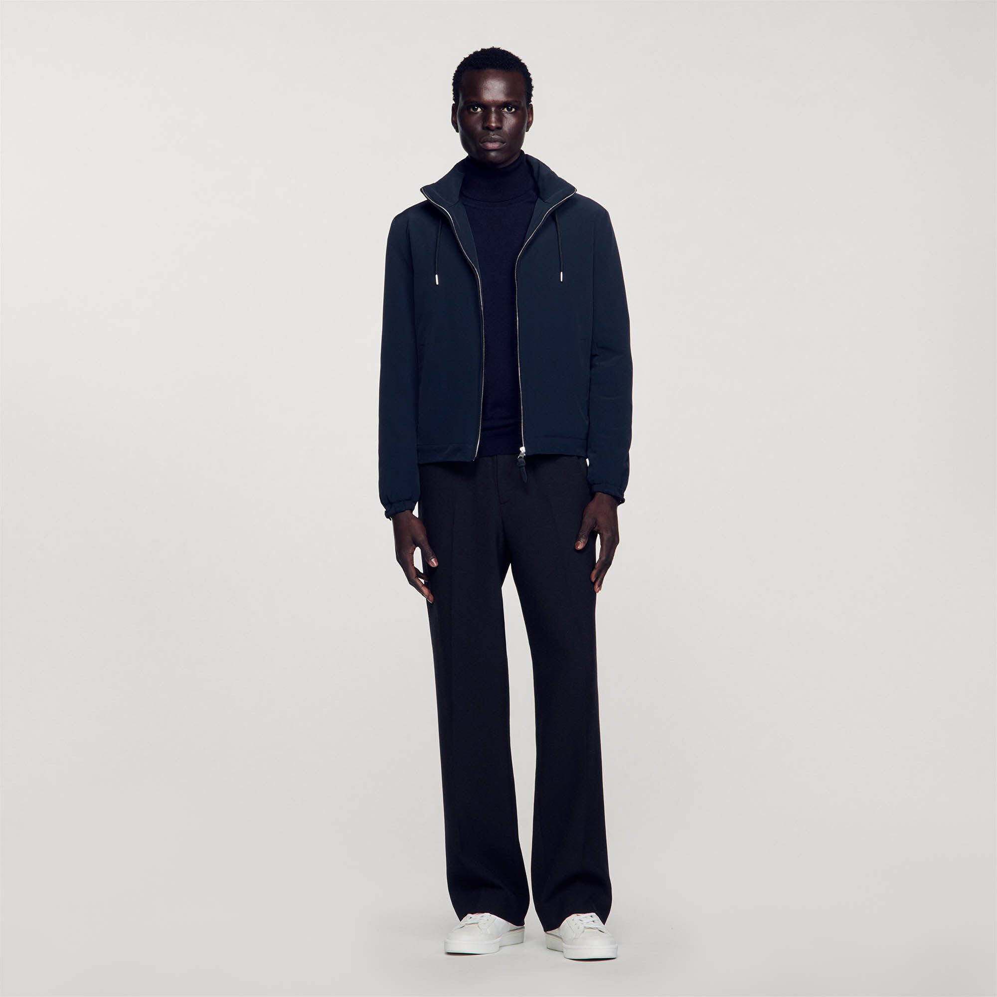 TECHNICAL FABRIC JACKET - 3