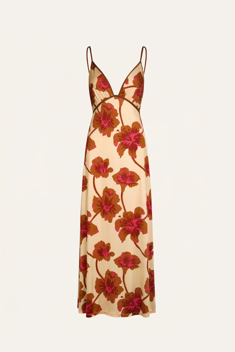 Sendero De Astromelias Dress 1