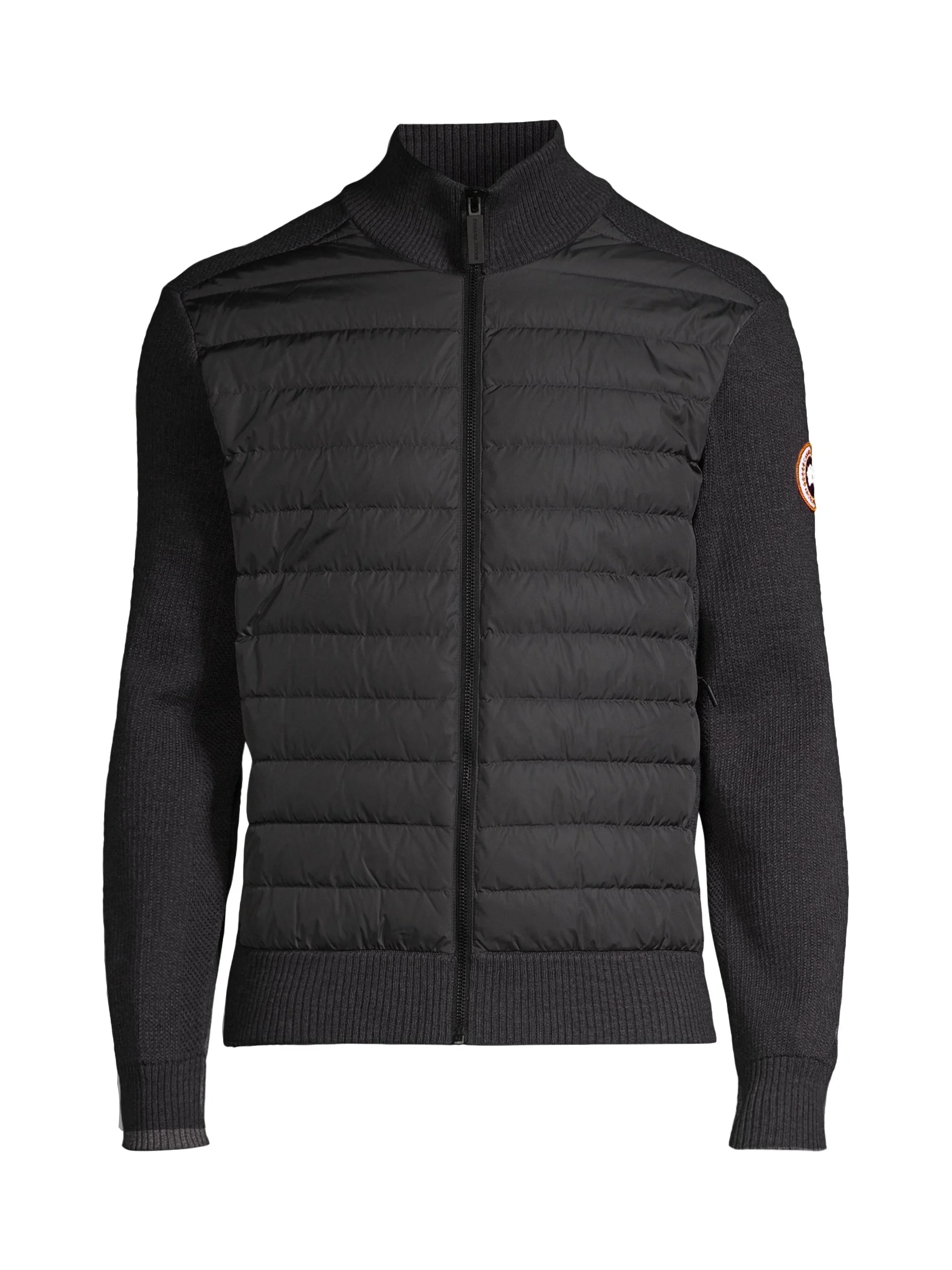 Men's HyBridge Knit Jacket - Noir - 1