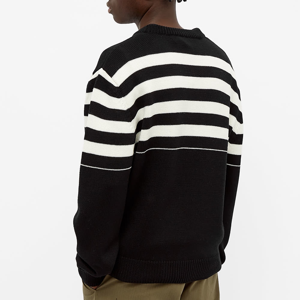 032c Striped Crew Knit - 6