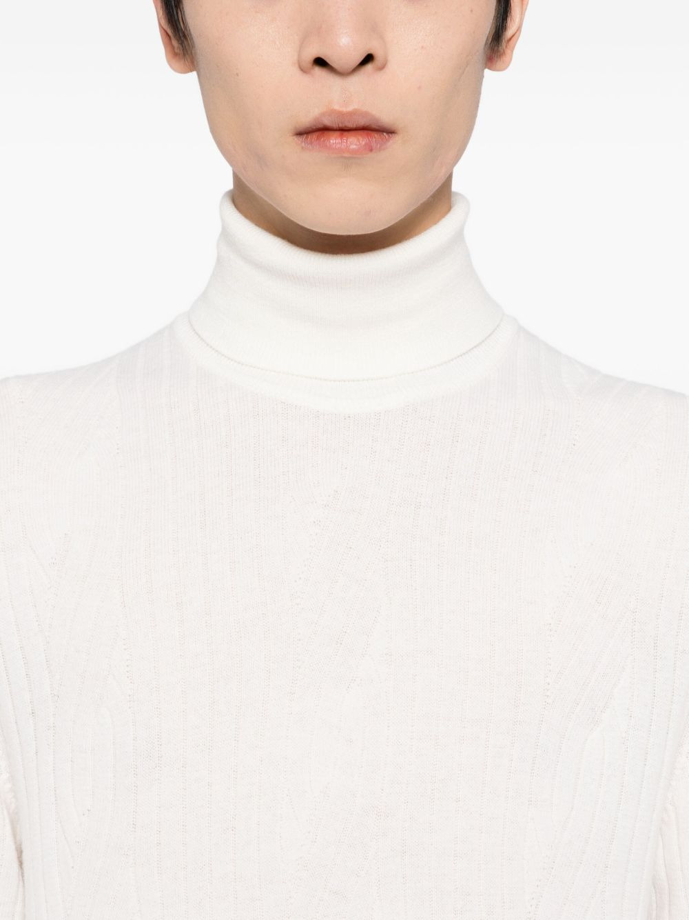 TURTLE-NECK JUMPER - 3