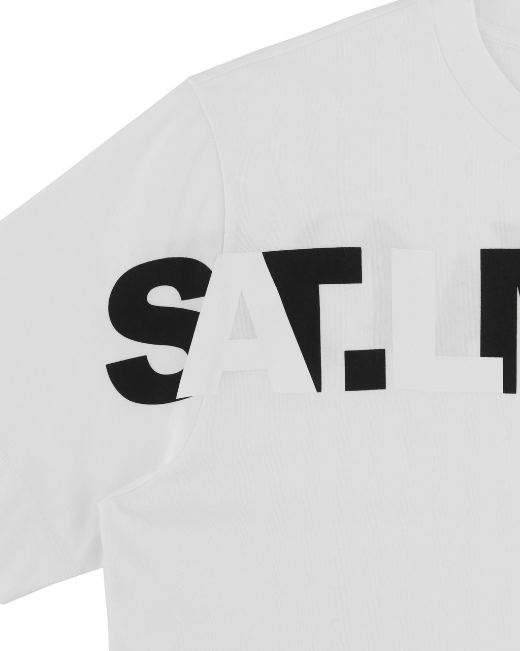 INVERTED LOGO S/S TEE - 4