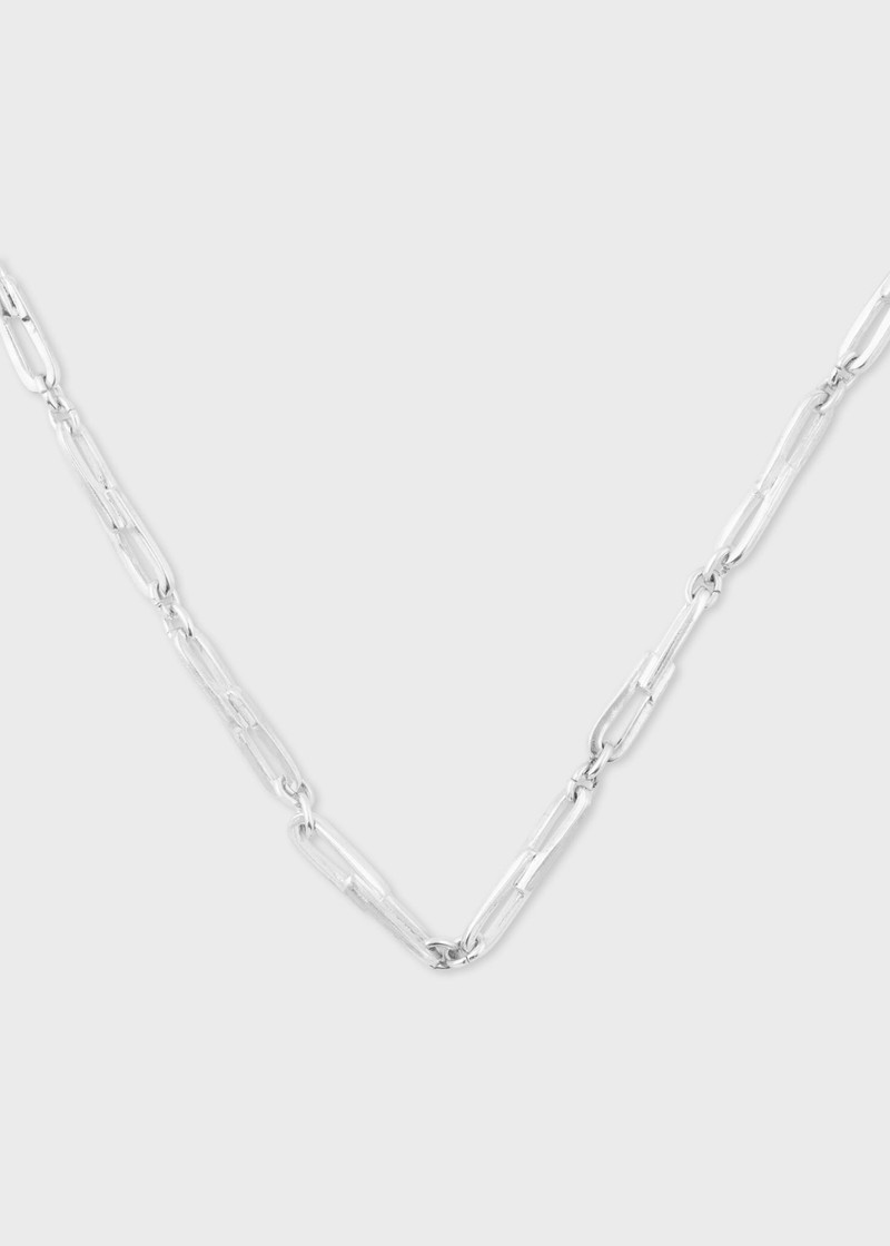 'Frank' Silver Choker Necklace 1