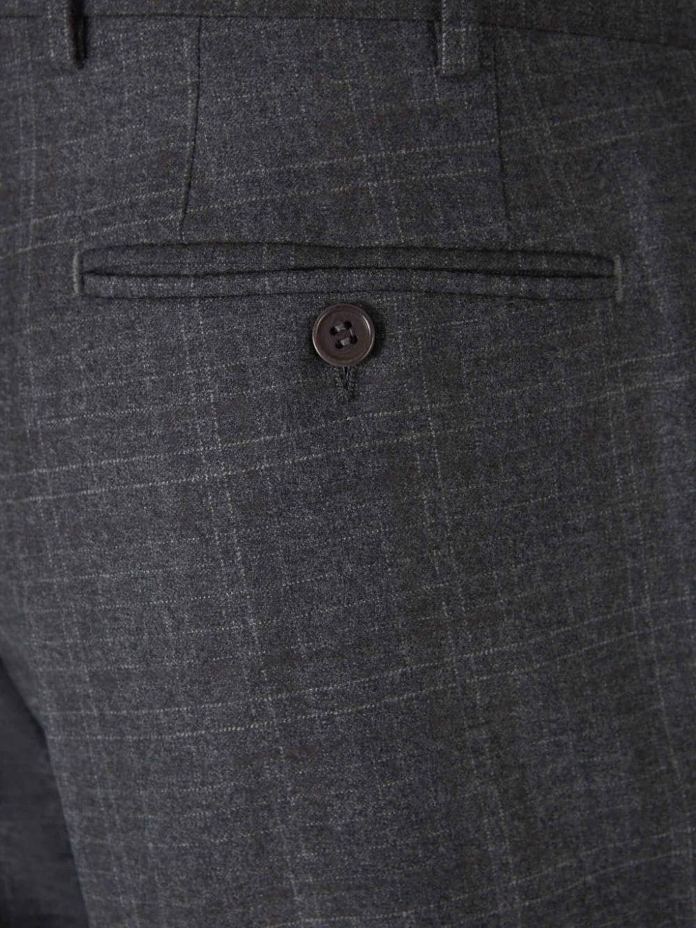checked two-piece suit - 5