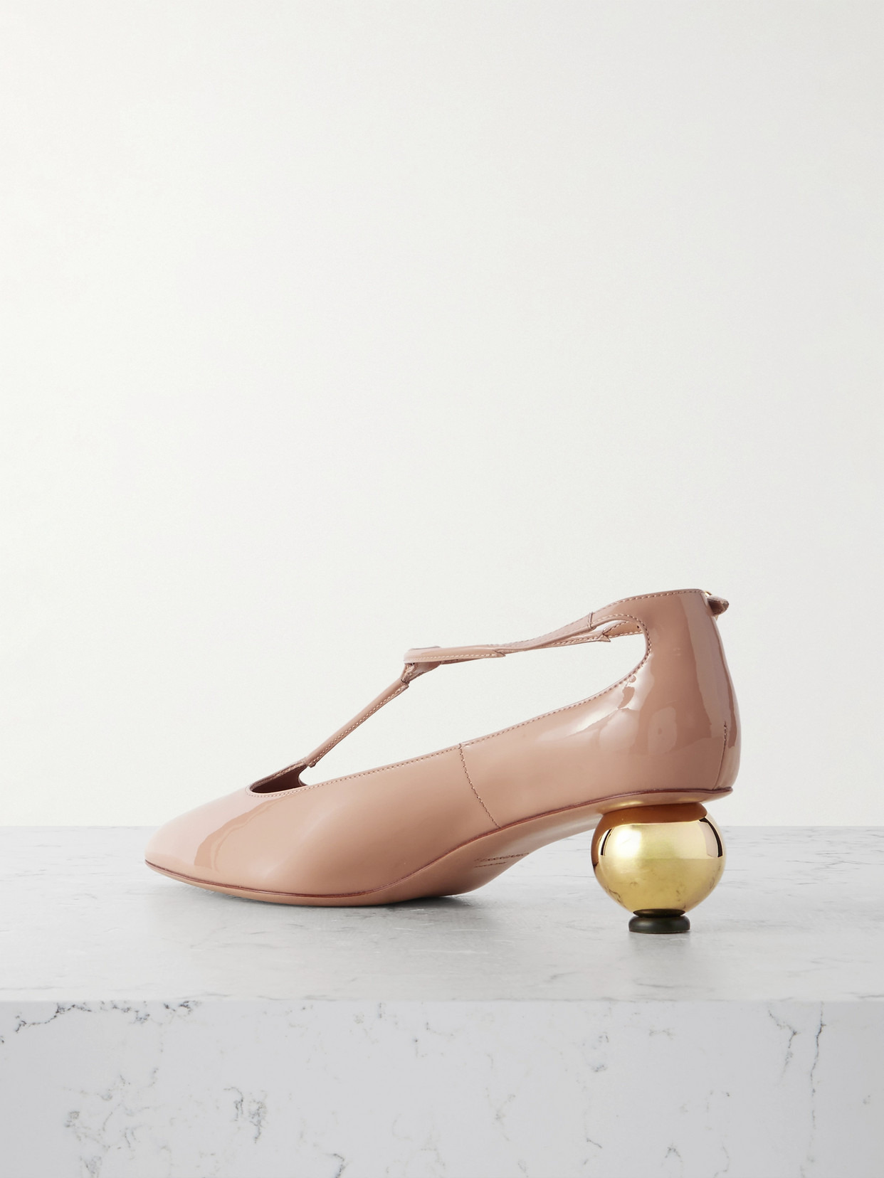 Tania Patent-leather Mary Jane Pumps - 3