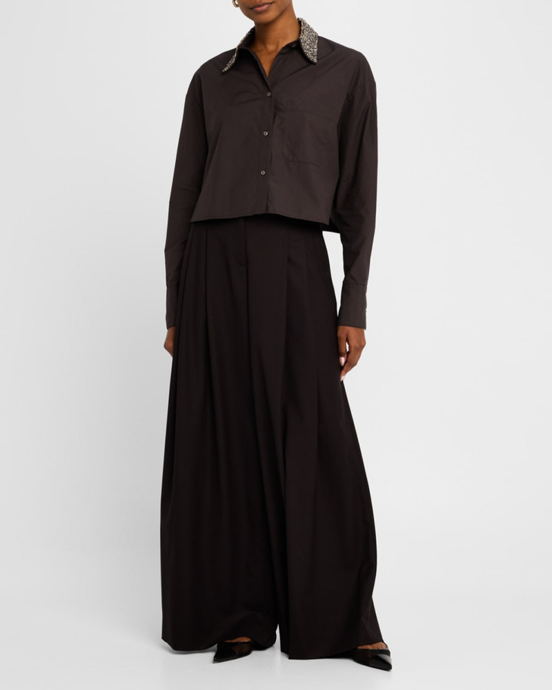 TWP New Didi Wide-Leg Trousers outlook