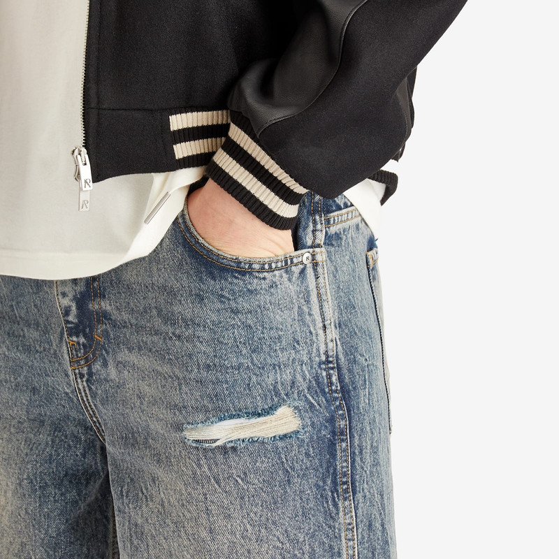 REPRESENT Represent R3 Distressed Baggy Denim outlook