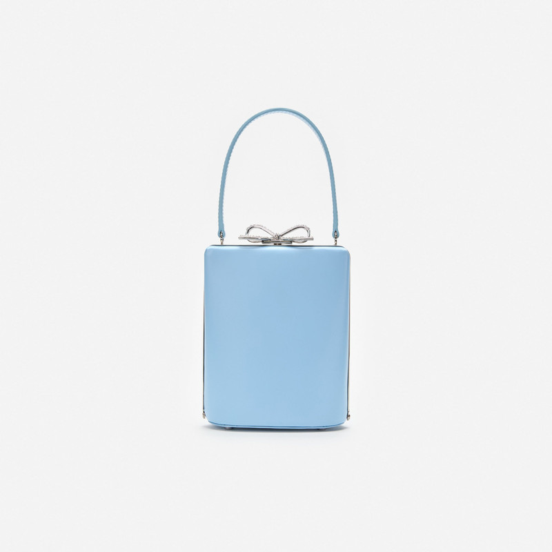 Blue Leather Bag - 1