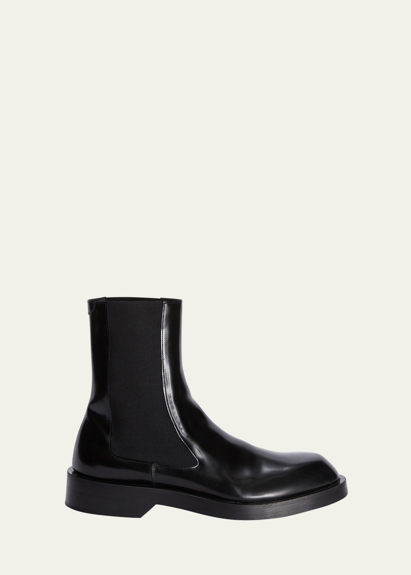 Men's Calf Leather Chelsea Boots - 1