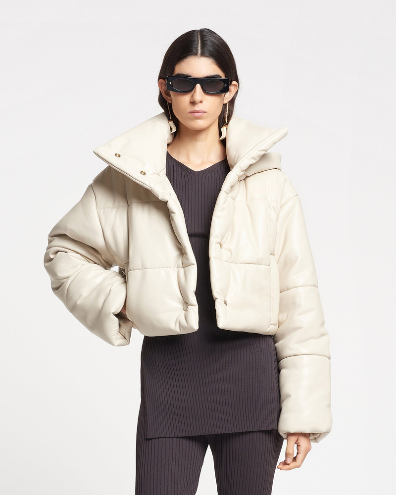 Nanushka Okobor™ Alt-Leather Jacket outlook