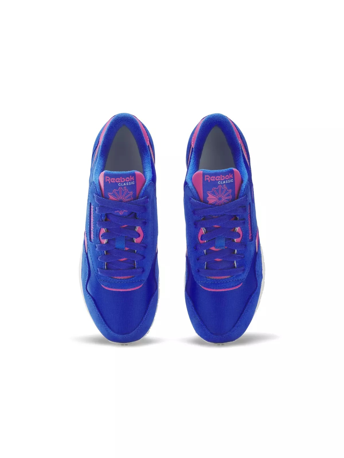 Classic Nylon "Blue/Blue/Pink" Women's Shoe - 4