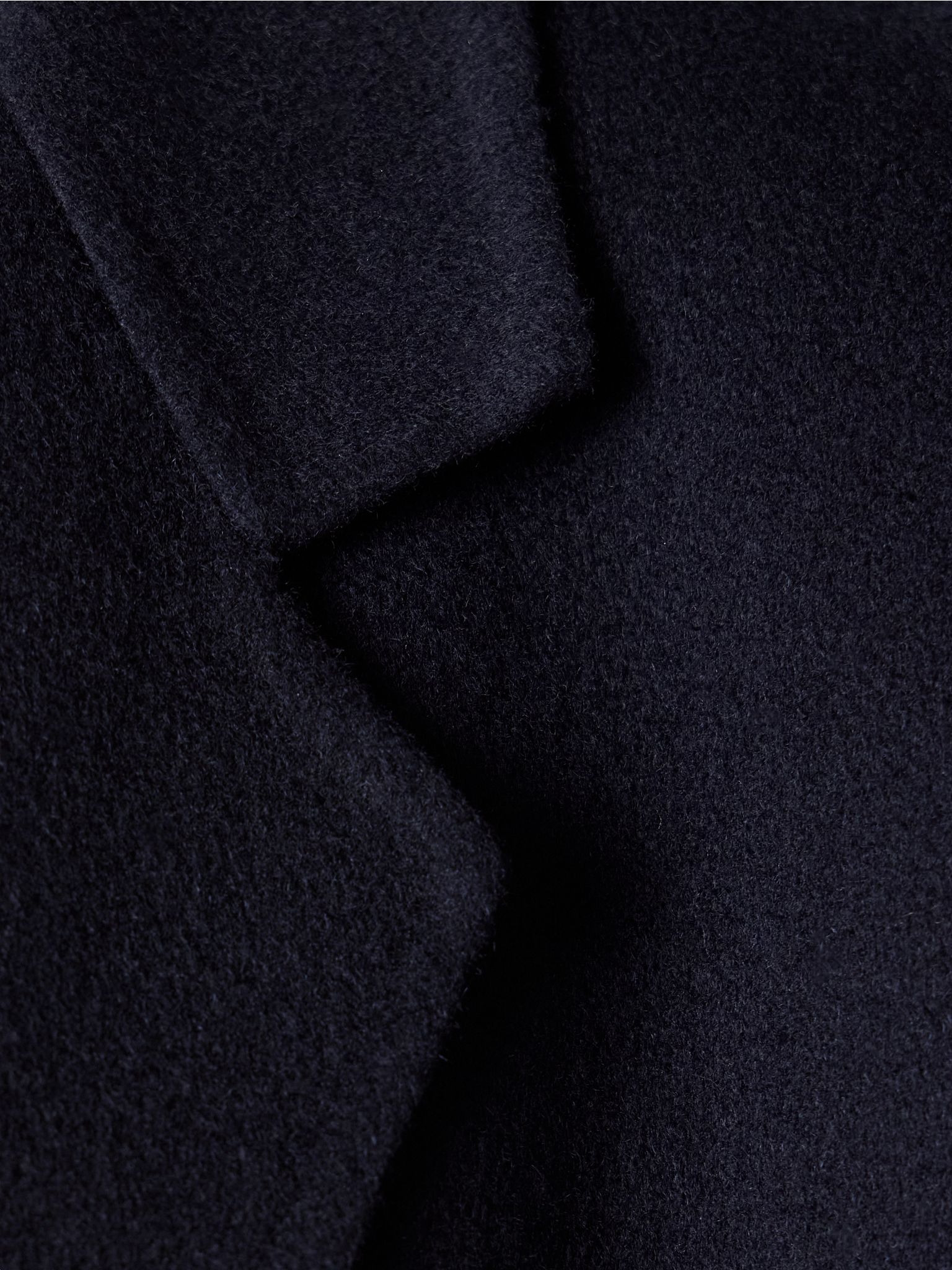 Fedra cashmere coat Navy - 5