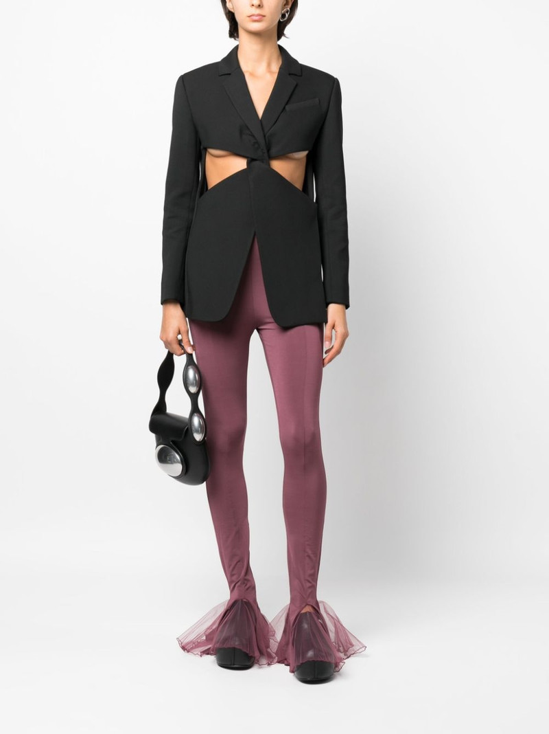 COPERNI twisted cut-out blazer outlook