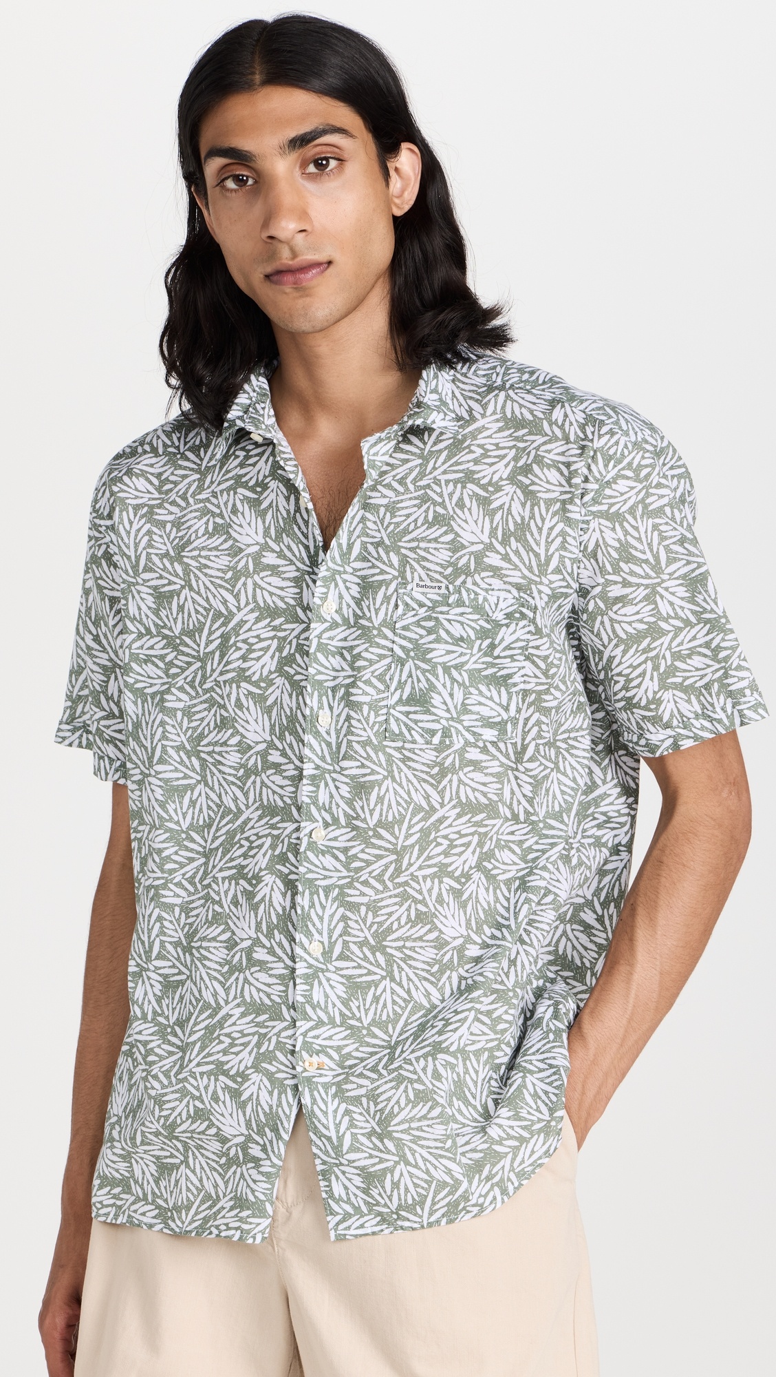 Jackstone Regular Short Sleeve Printed Summer Shirt - 1