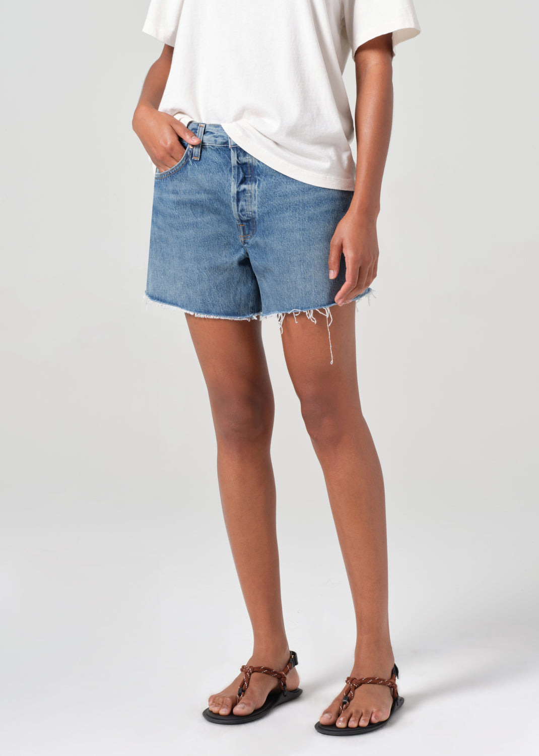 PARKER LONG SHORT IN RUIN - 6