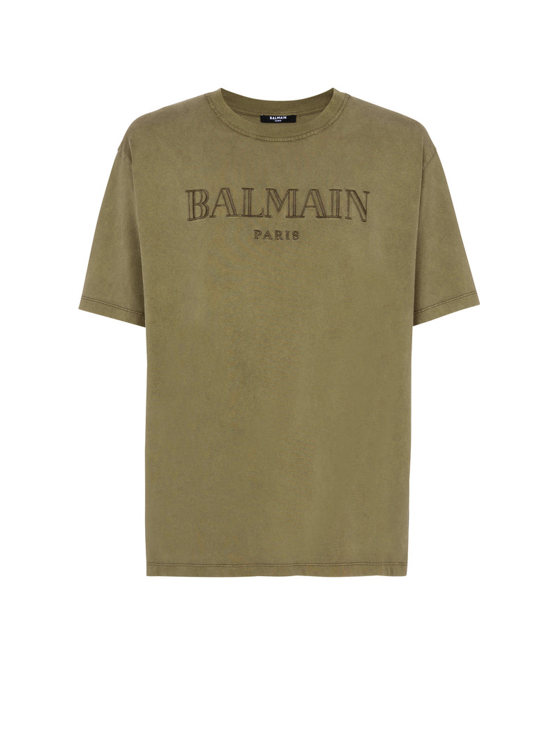 Vintage Balmain embroidered T-shirt 1