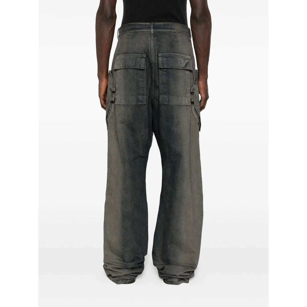 Rick Owens Grey Denim - Regular & Straight-Leg Jeans Men - 5