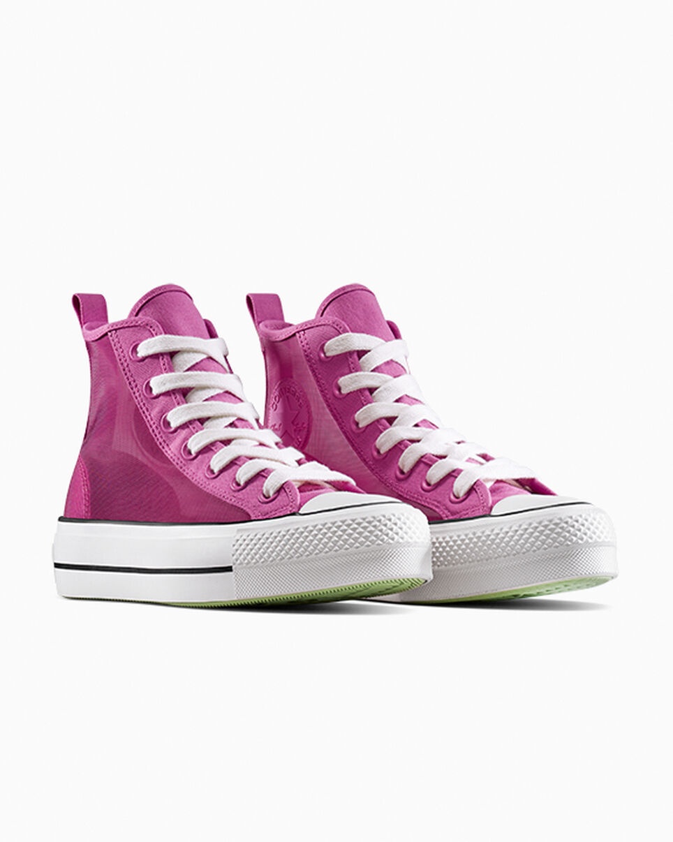 Chuck Taylor All Star Lift Platform Translucent Color - 4