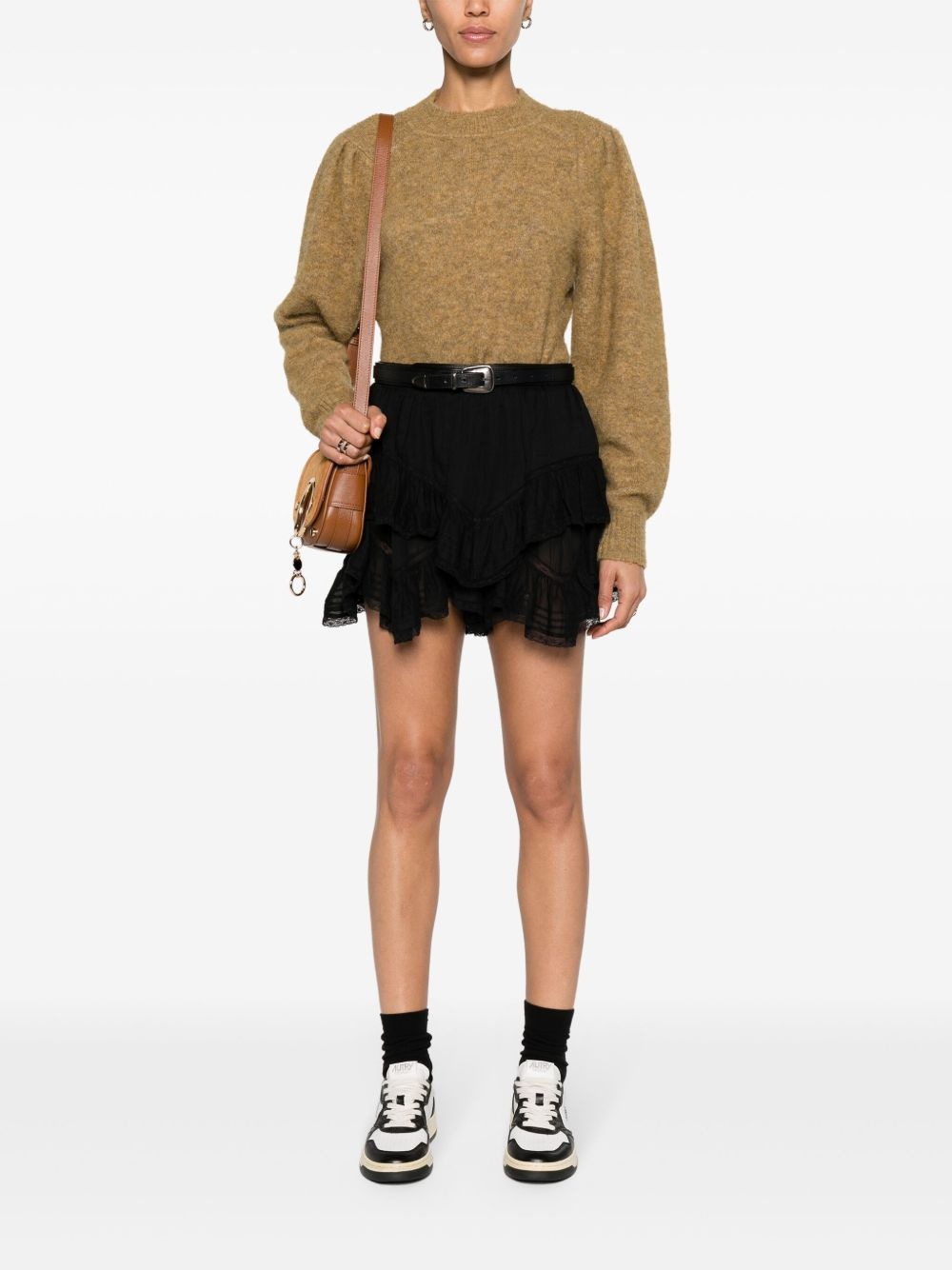 Onnie brushed-effect jumper - 2