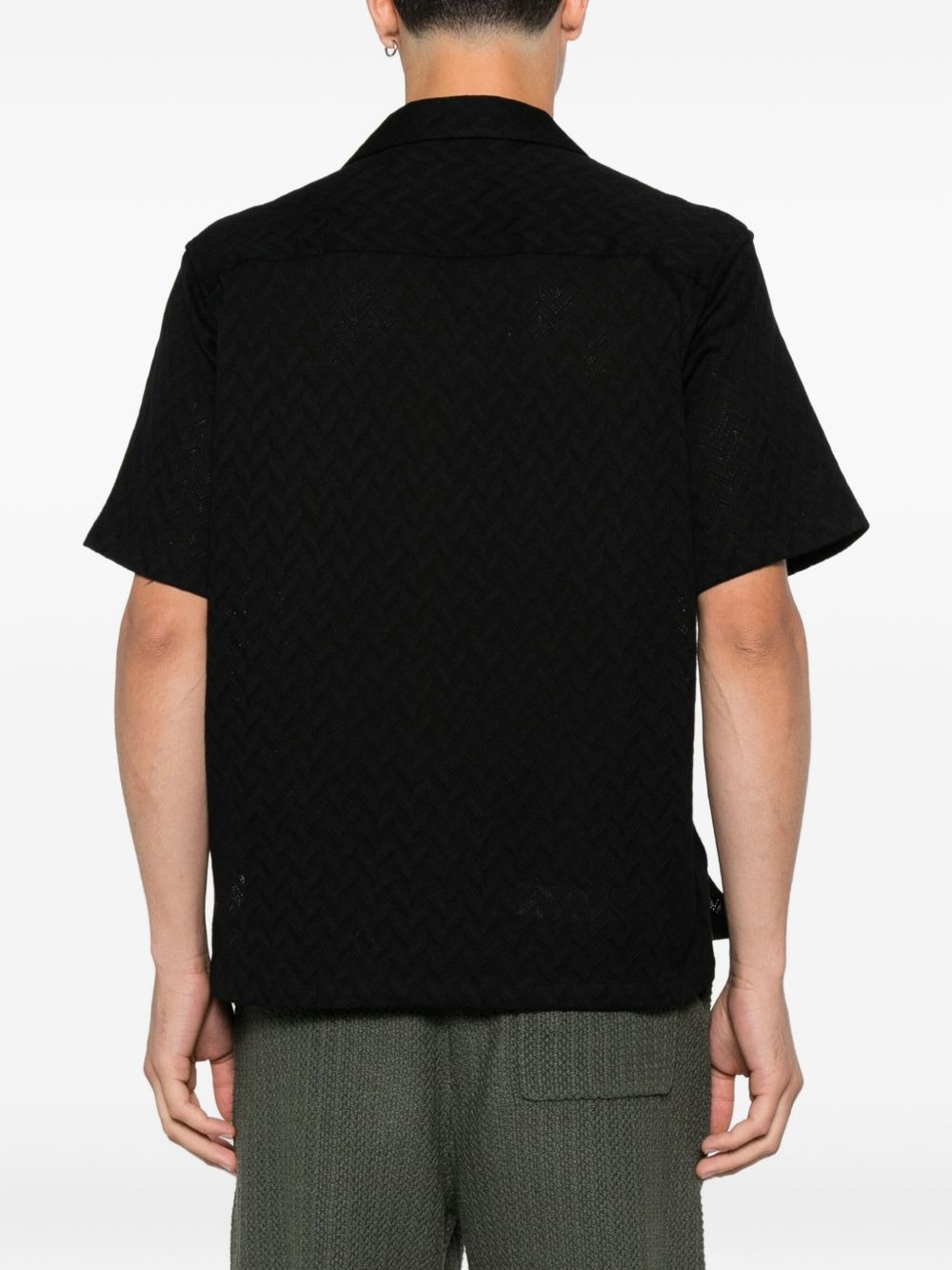 jacquard shirt - 4