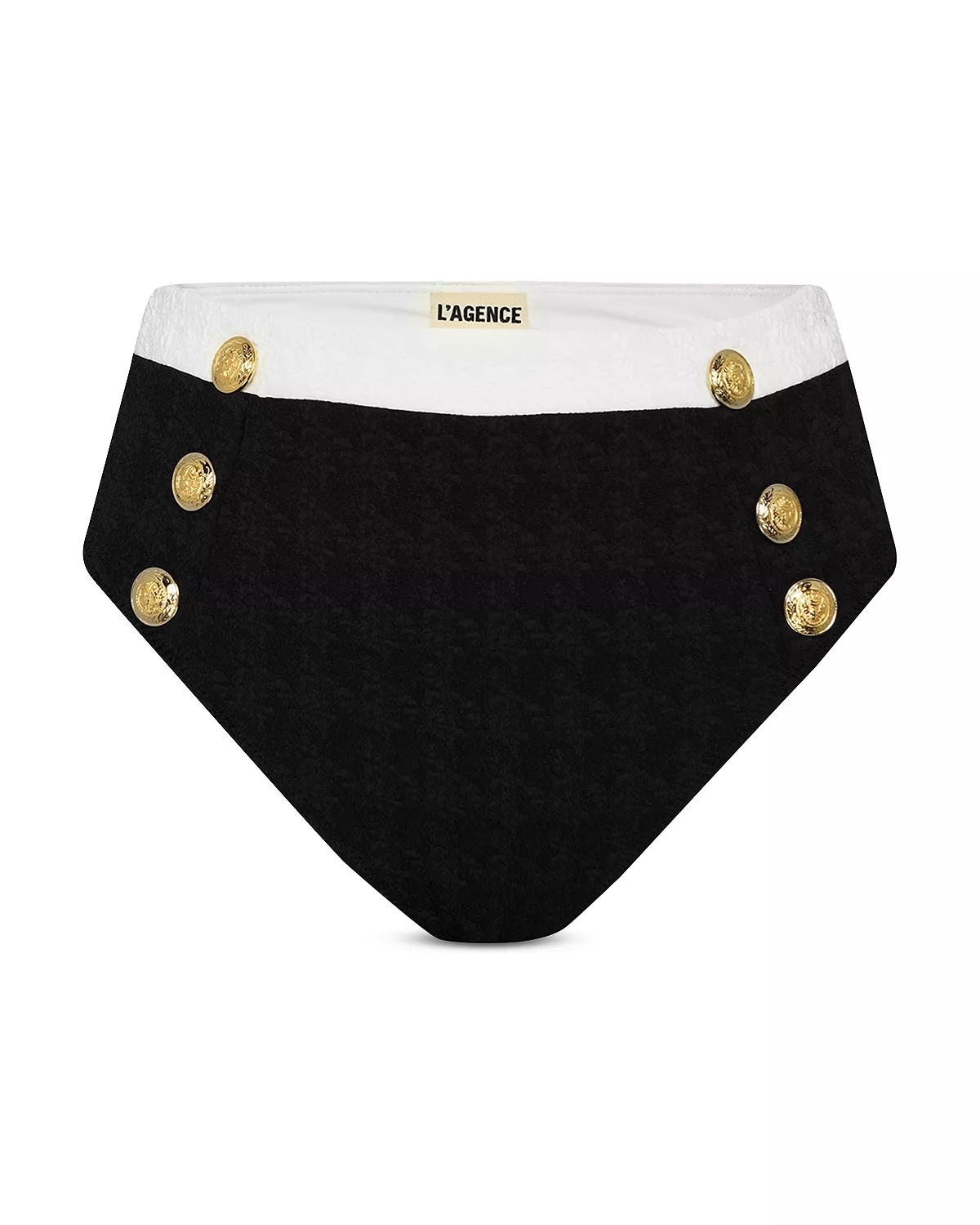 Vanessa Color Blocked Bikini Bottoms - 3