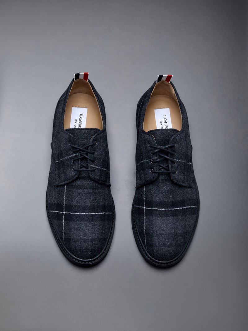 Tartan Flannel Micro Sole Uniform Sole 5