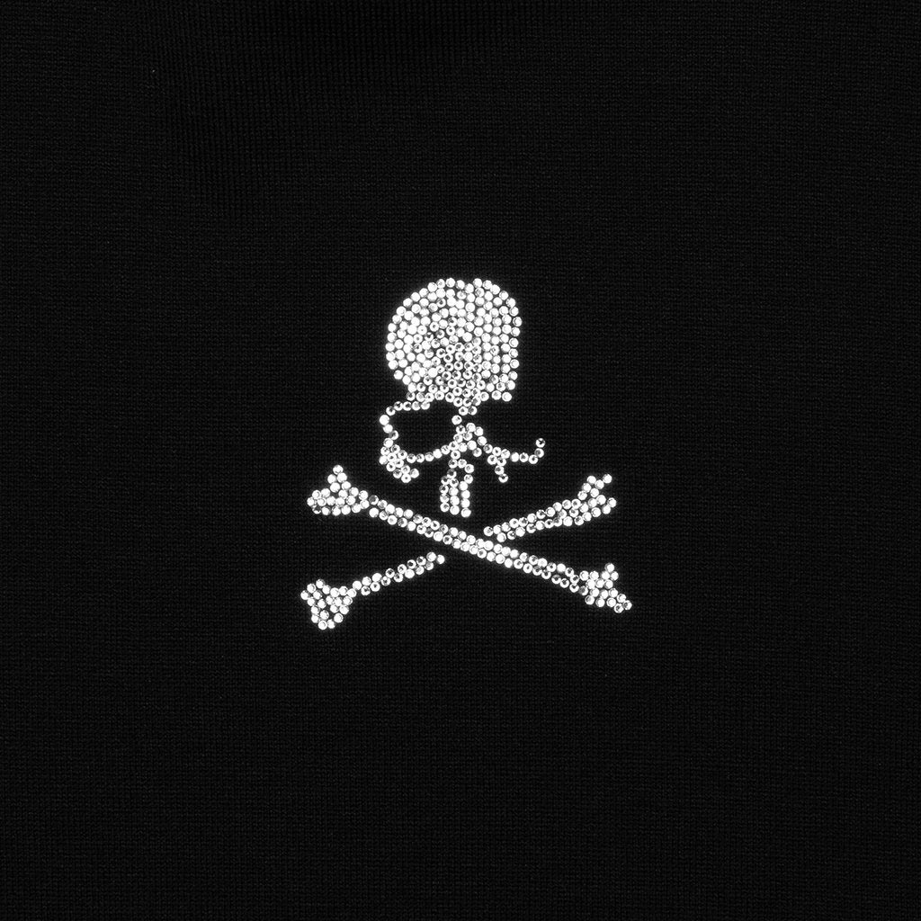 MASTERMIND WORLD SWAROVSKI SKULL T-SHIRT - BLACK - 4