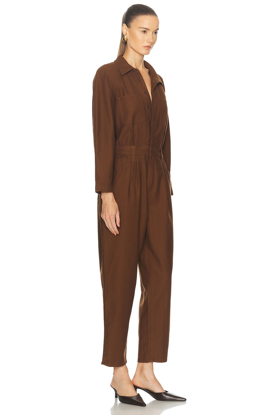 Standaway Pocket Jumpsuit - 2