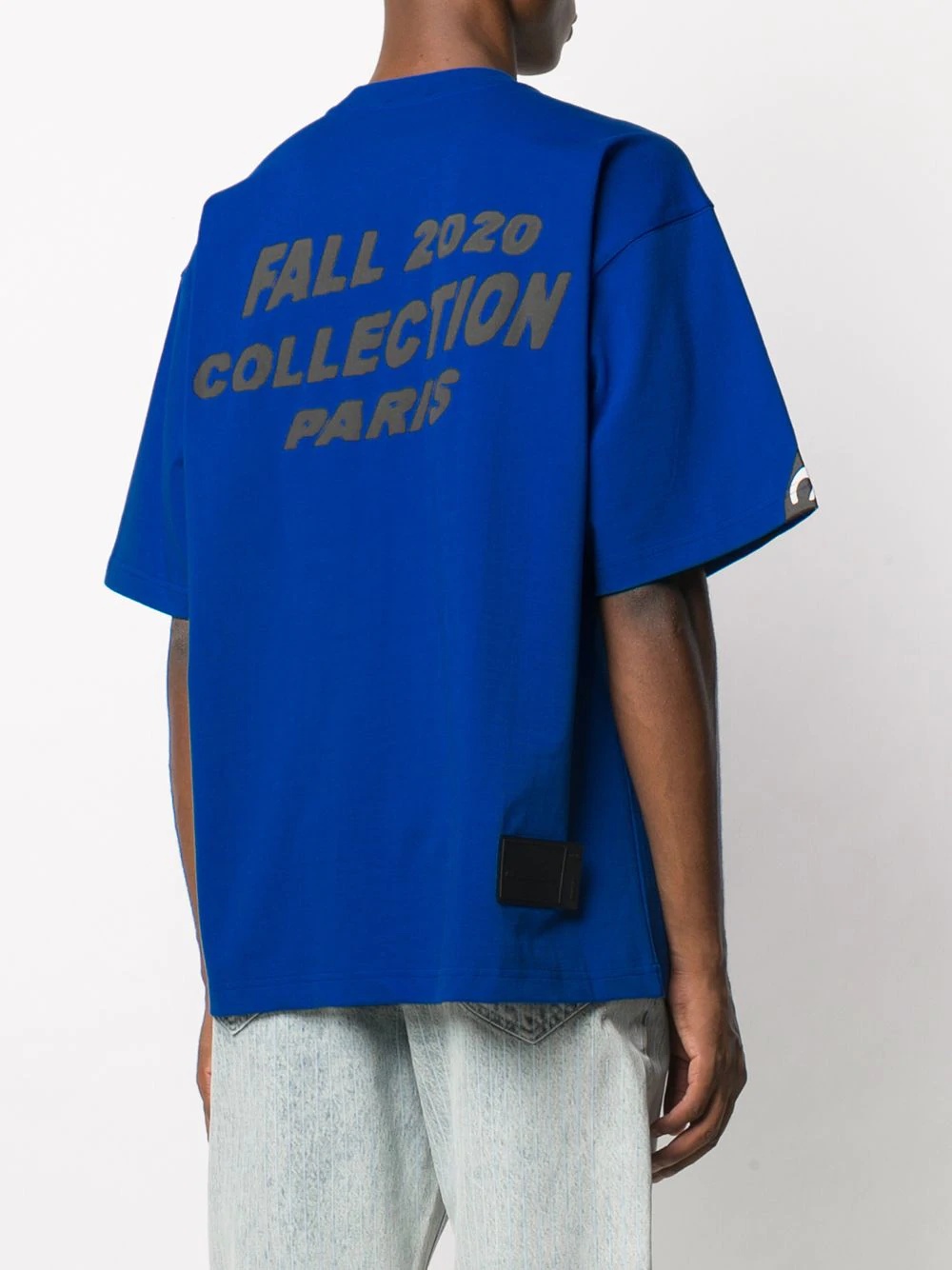 all-over logo print t-shirt - 4