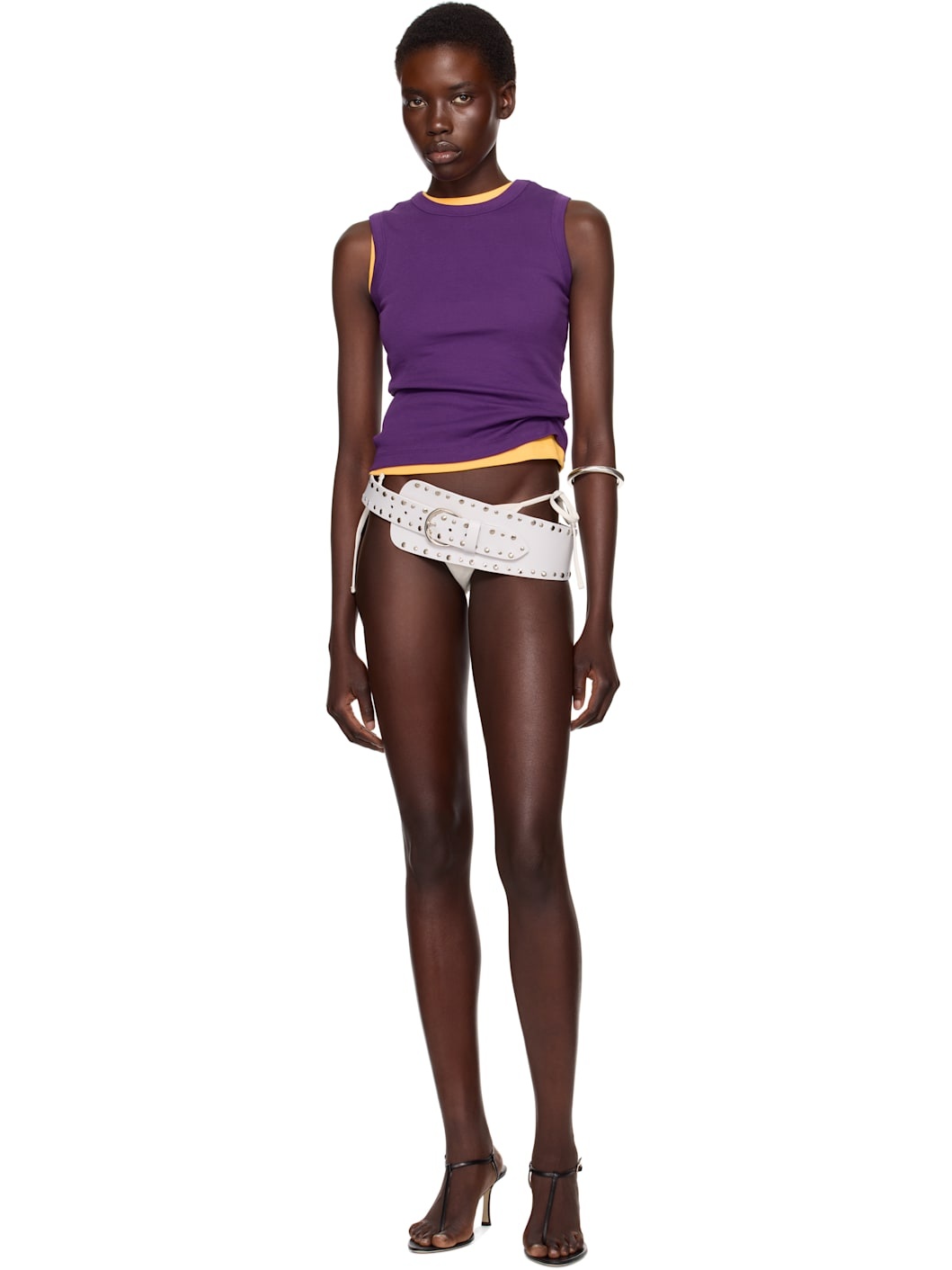SSENSE Exclusive Purple Esmé Tank Top - 5