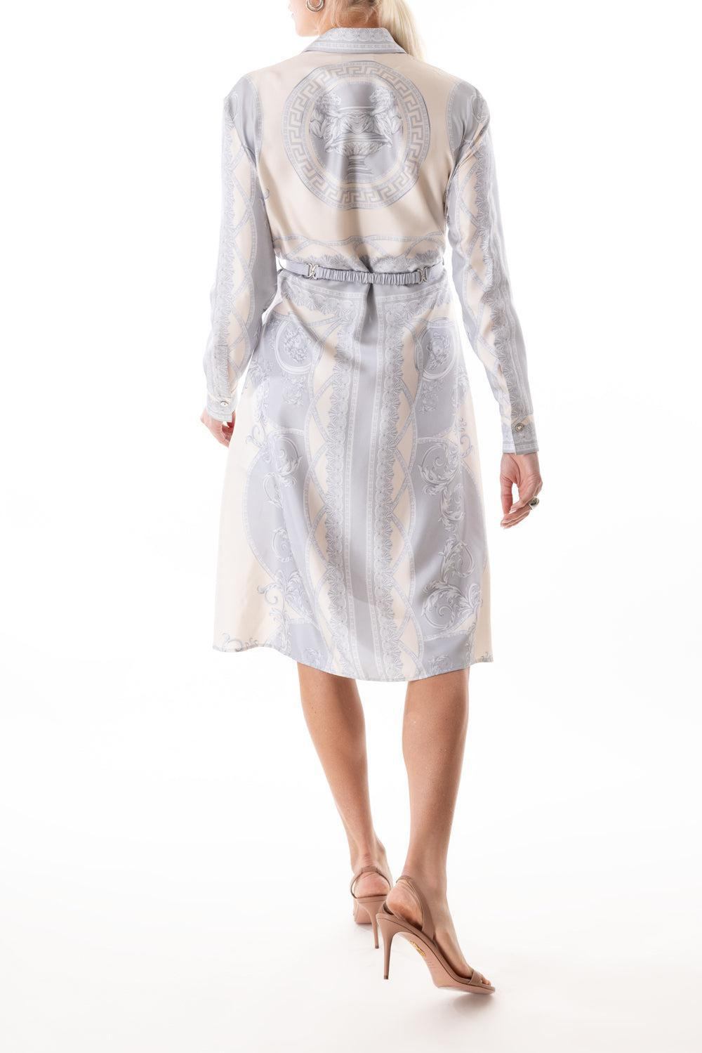 La Coupe des Dieux Shirt Dress - 5