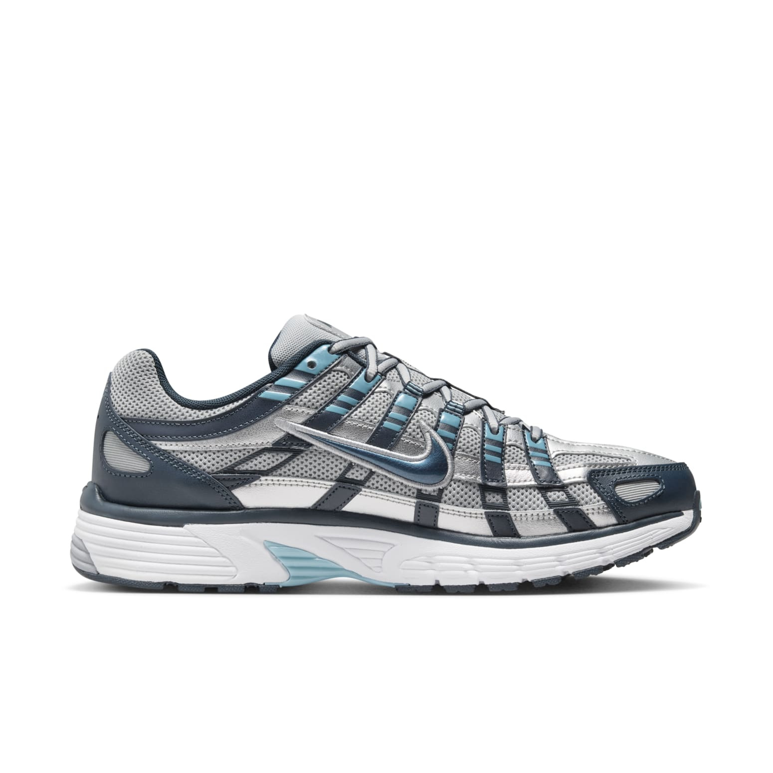 Nike P-6000 'Armory Navy Flat Silver' CD6404-402 - 2