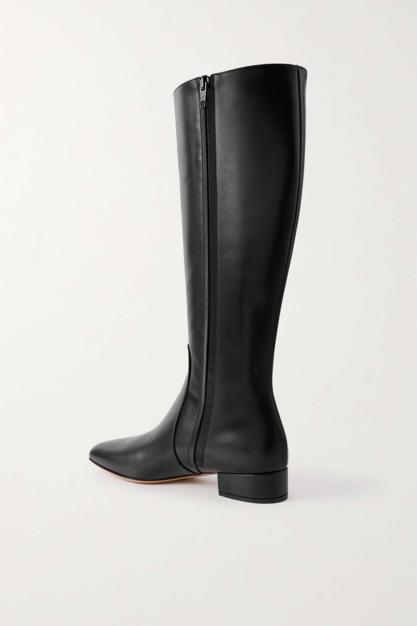 Valentino Garavani VLOGO Type 30 leather knee boots - 3