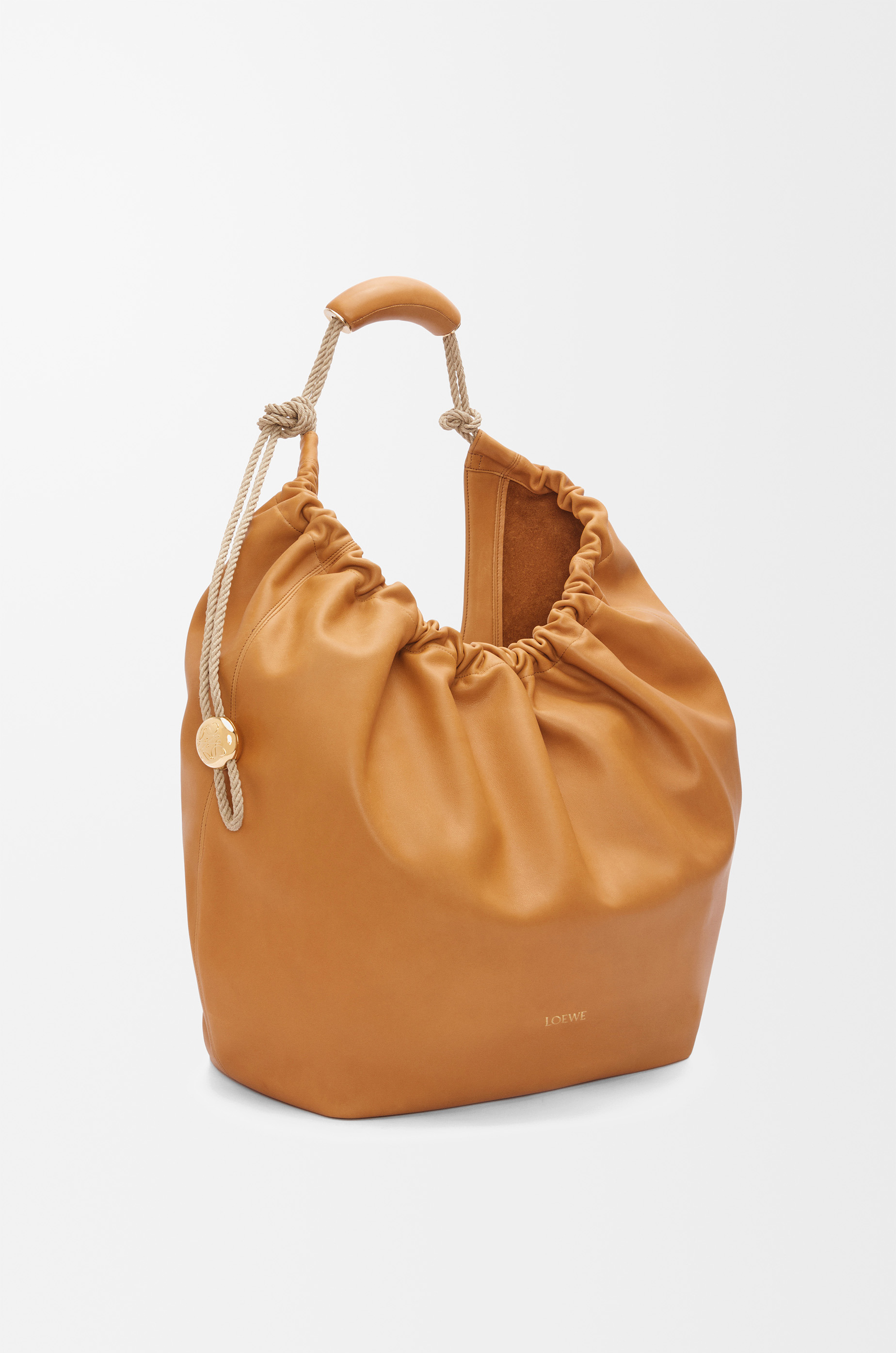 XL Squeeze bag in natural calfskin - 3