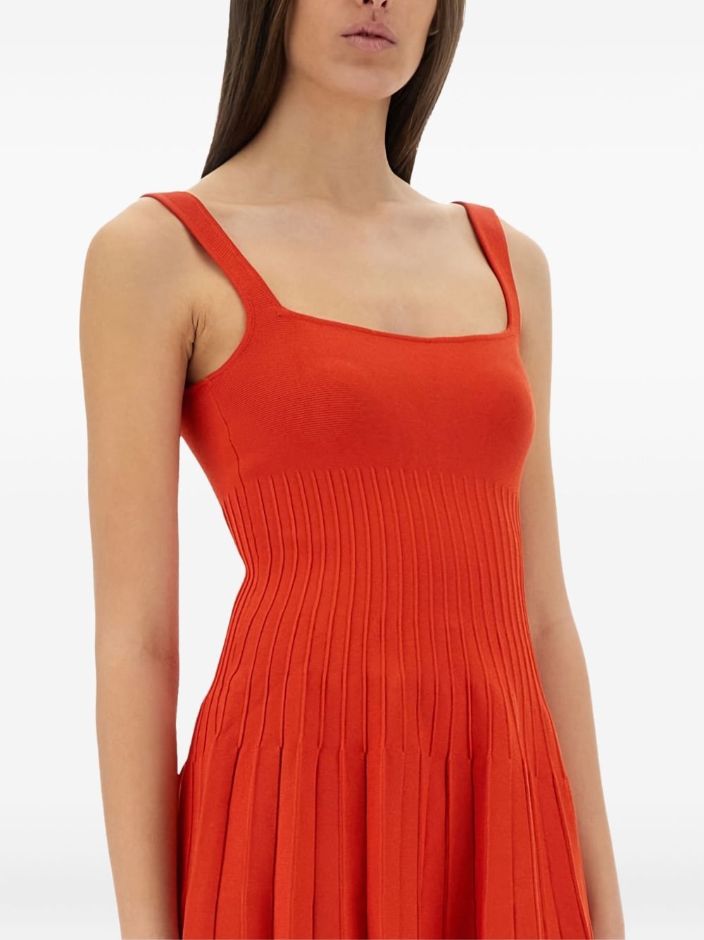 pleated mini dress - 4