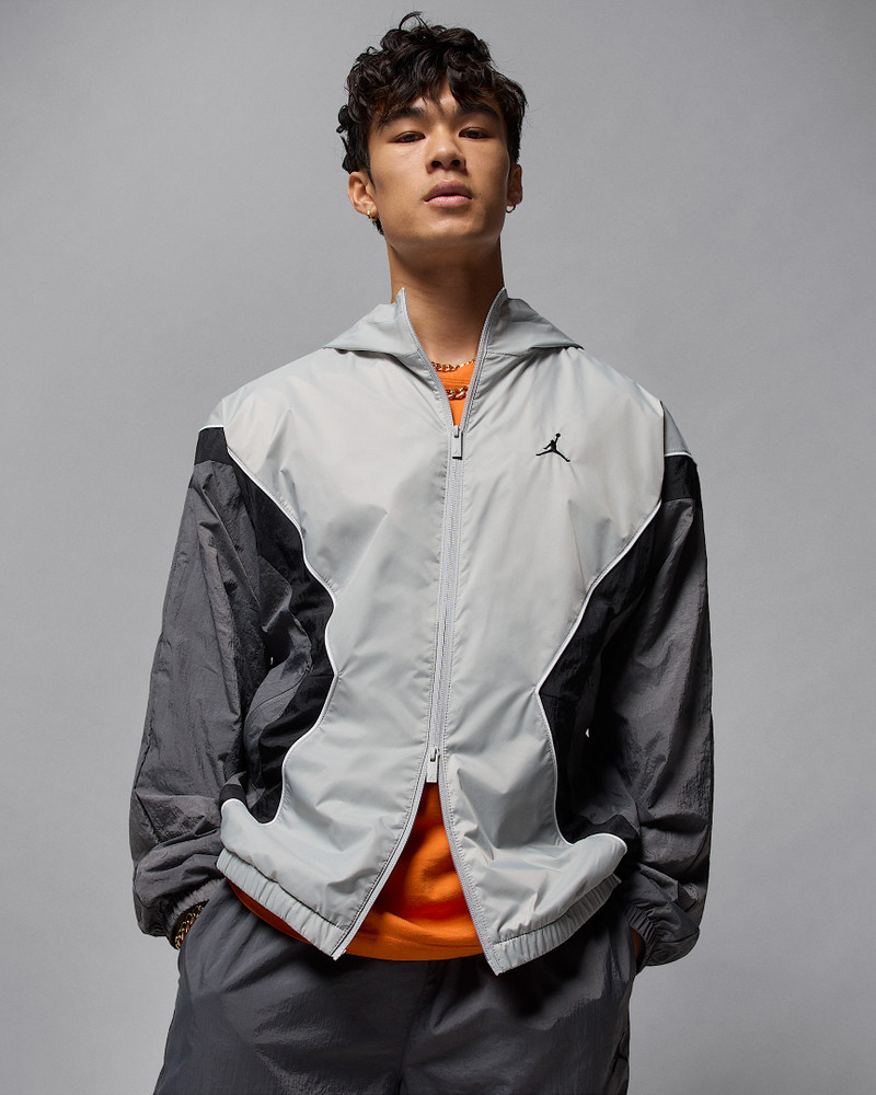 Jordan Brooklyn Men's Hooded Draft Jacket 1