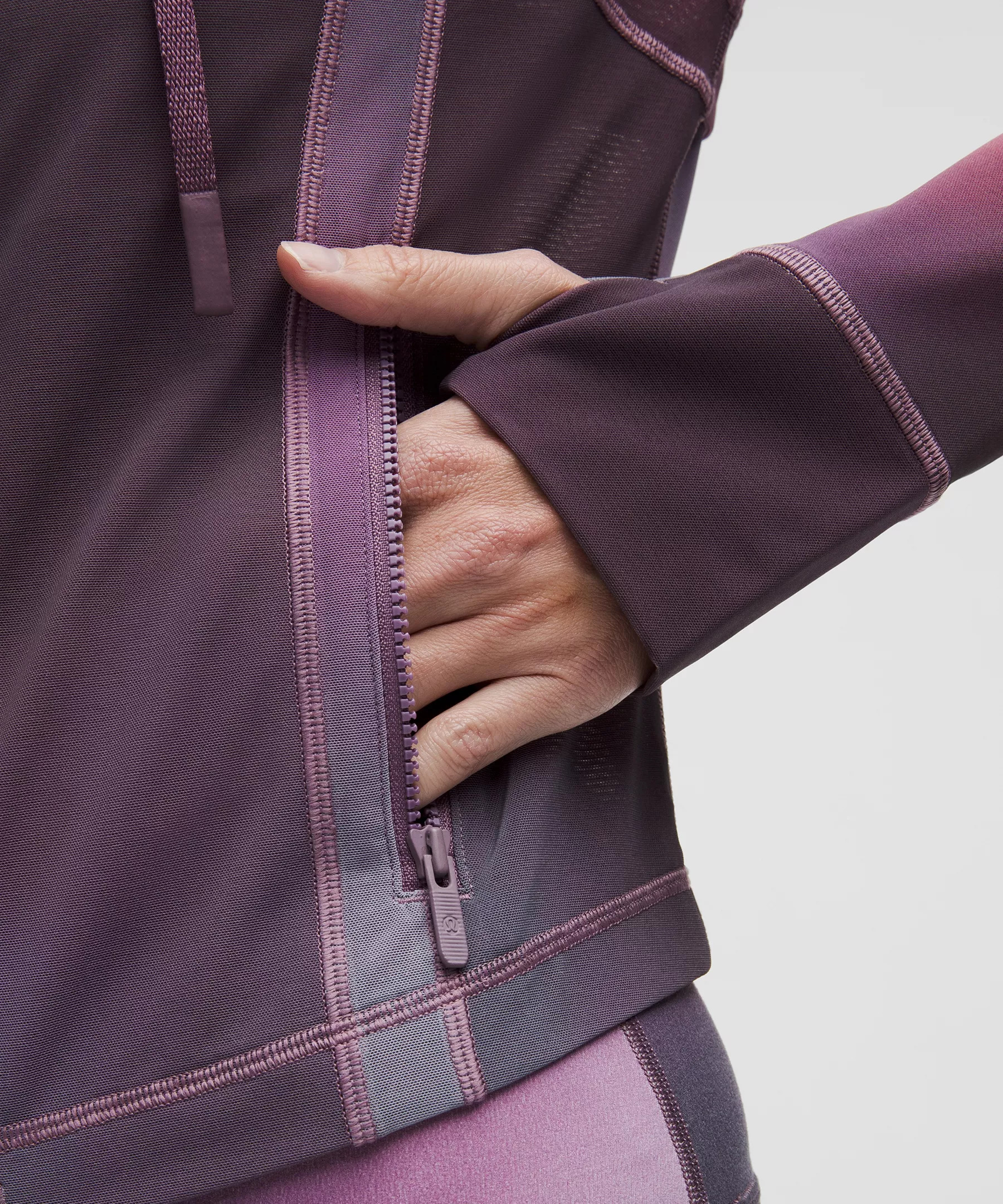 Define Cropped Hooded Jacket *Mesh - 5