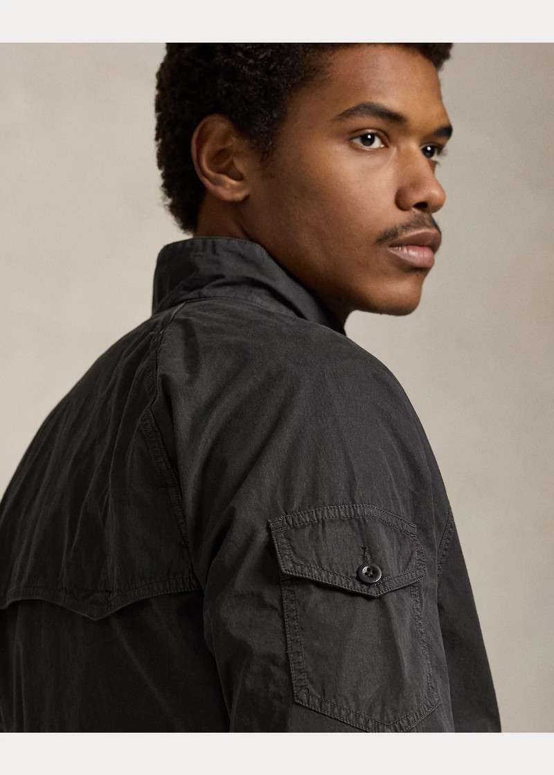 The Aldrich Garment-Dyed Twill Jacket 5