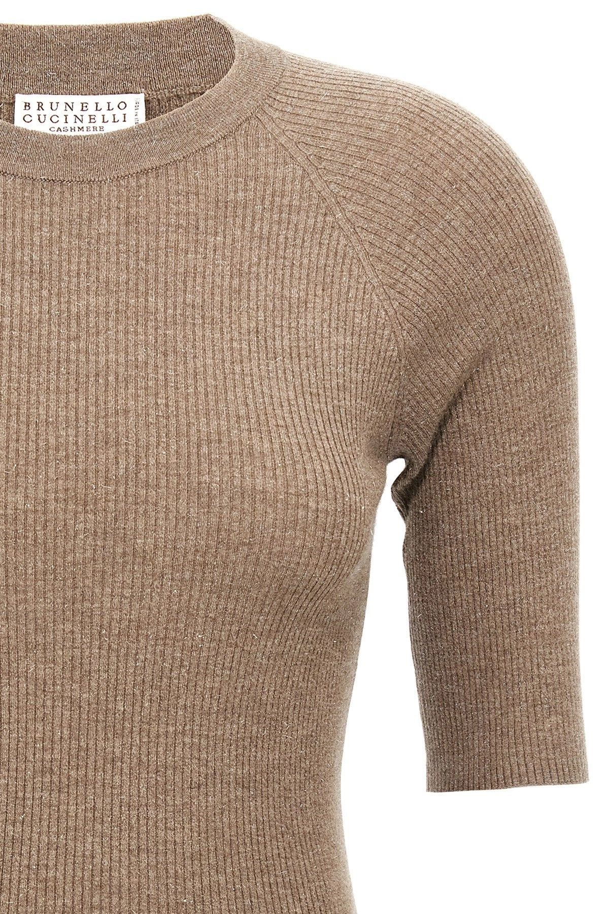 Brunello Cucinelli Women 'Sparkling' T-Shirt - 3