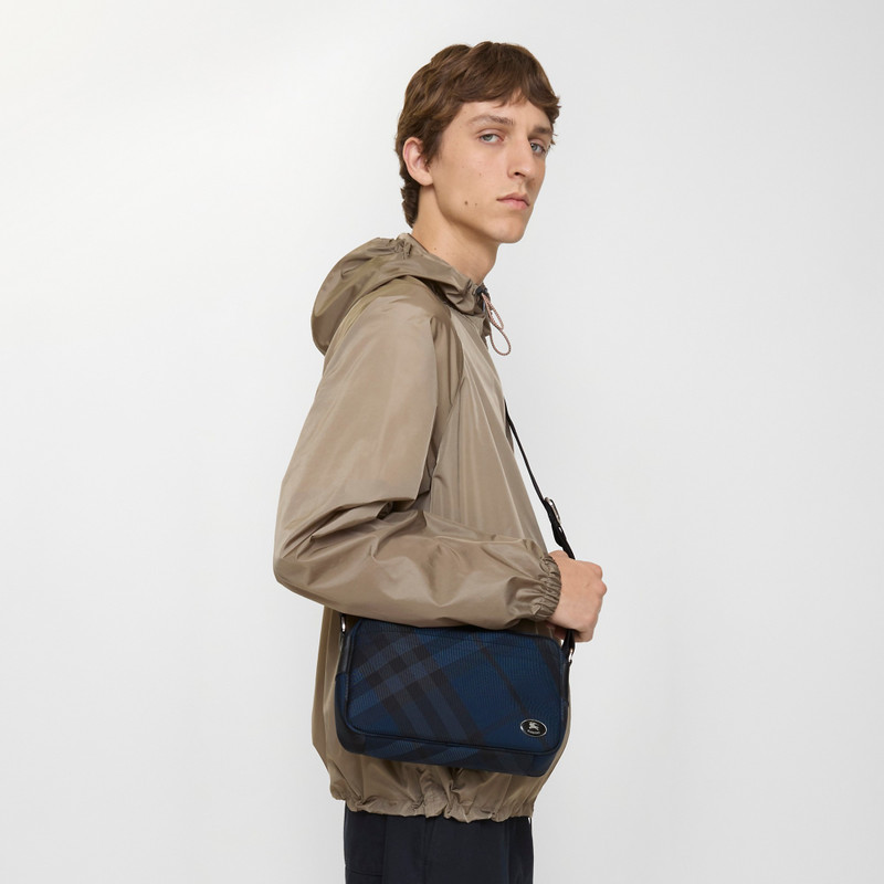 Slim Grid Crossbody Bag​ 2