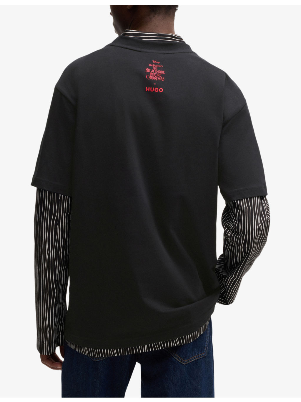 Crewneck graphic-print cotton-jersey T-shirt - 4