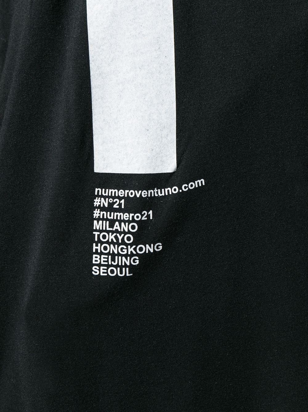 oversized logo print T-shirt - 5