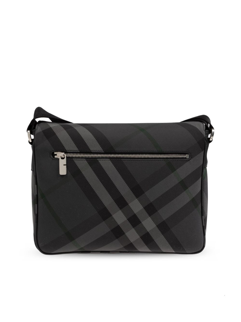 checked tote bag - 3