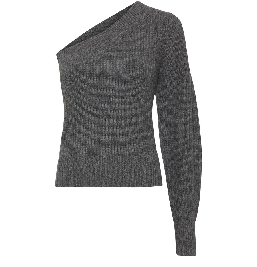 Bowen one shoulder sweater - 1