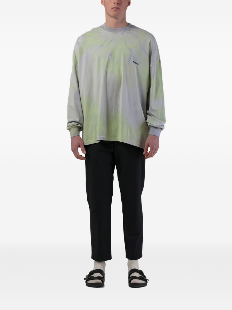 BONSAI button elasticated trousers outlook