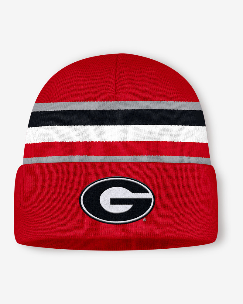 Georgia Primetime Utility Campus Men's Nike College Cuffed Beanie 1