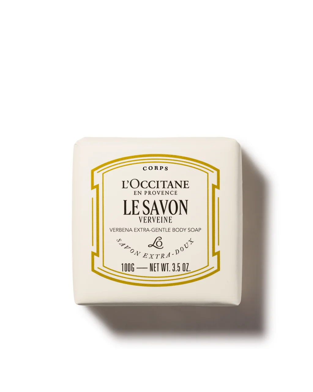 Le Savon Verbena Extra-Gentle Body Soap - 1