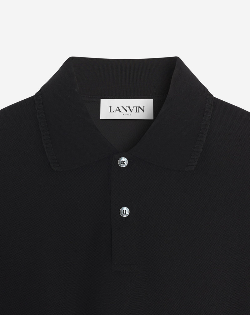 Lanvin REGULAT FIT POLO outlook